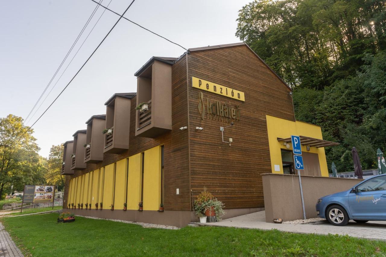 Penzión ** Kolkáreň Vyhne Exterior foto